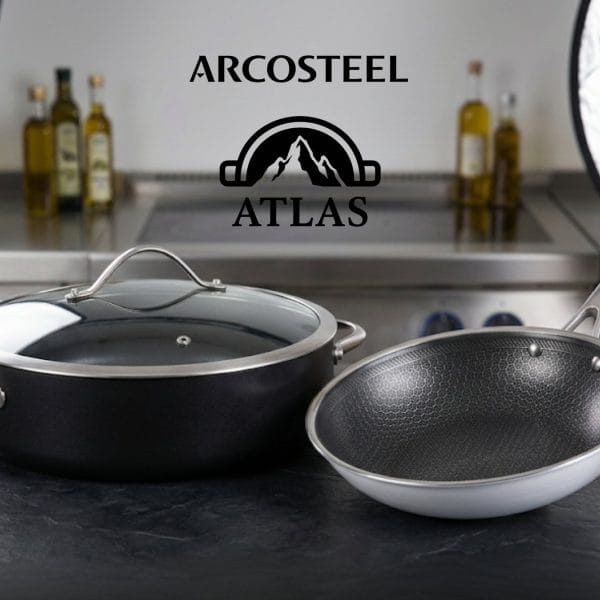 סט סוטז ומחבת אטלס ARCOSTEEL
