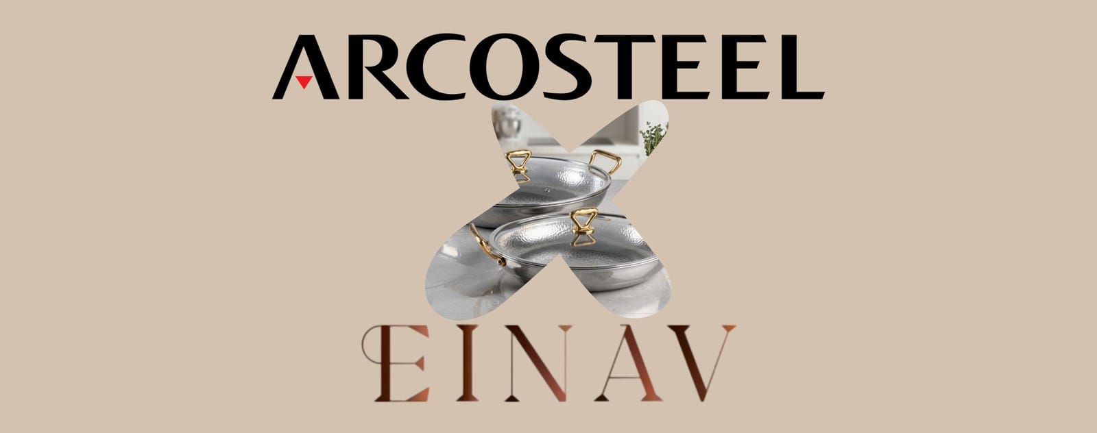 ARCOSTEEL X EINAV